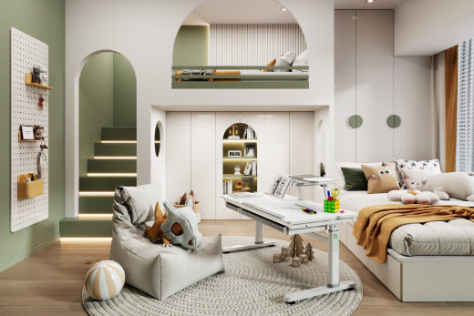 Warum sind ergonomische Möbel für die Gesundheit der Kinder wichtig?