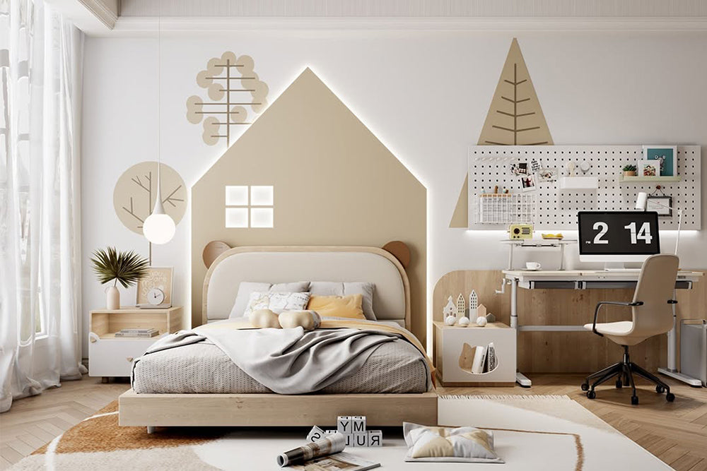 Wie ein moderner Jugendschreibtisch die Konzentration Ihres Kindes steigert