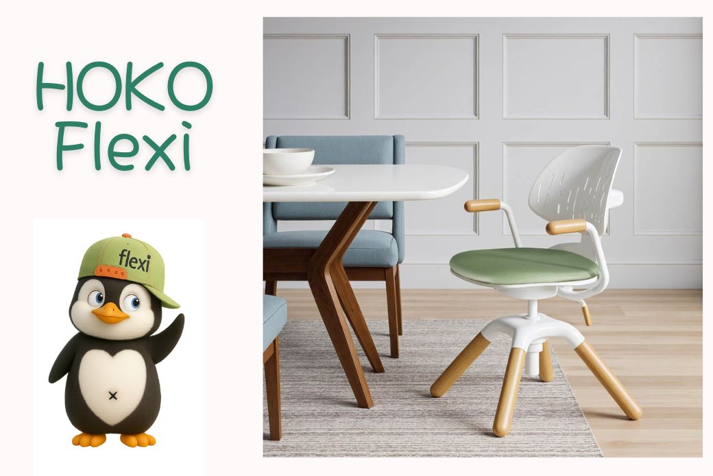 Sicherer Spielen und Lernen: Möbel mit abgerundeten Kanten für Kinder