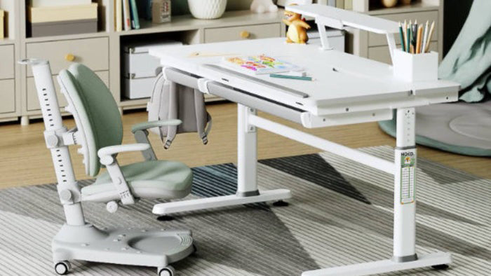 Die schönsten Schreibtisch-mit-Stuhl-Kombinationen für Kinder bei Hoko-Flexi