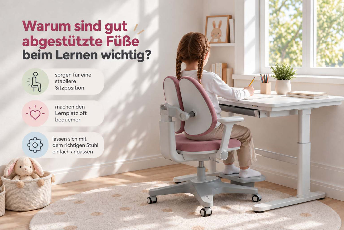 Warum ein normaler Esszimmerstuhl keinen Lernstuhl ersetzen kann?