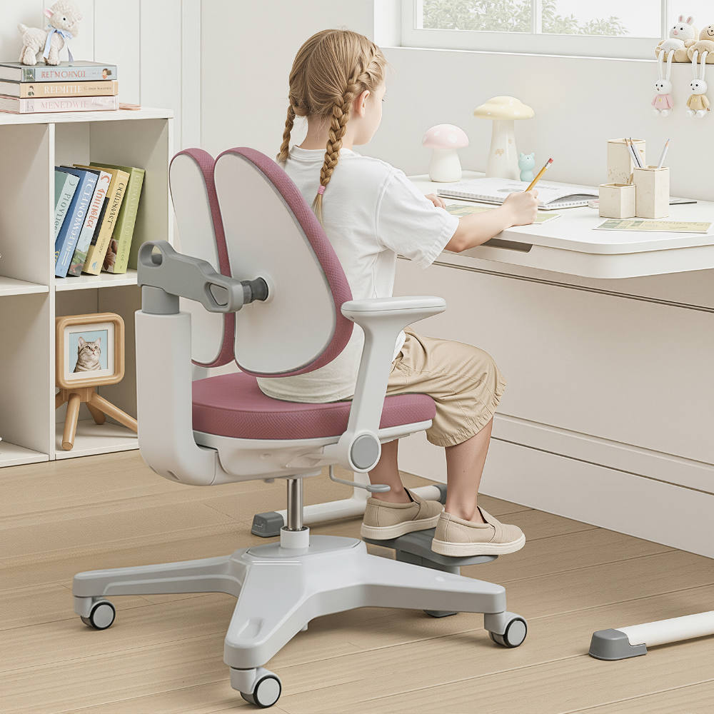 HOKO ANKE Ergonomischer Kinderdrehstuhl für gesundes Lernen und aktives Sitzen
