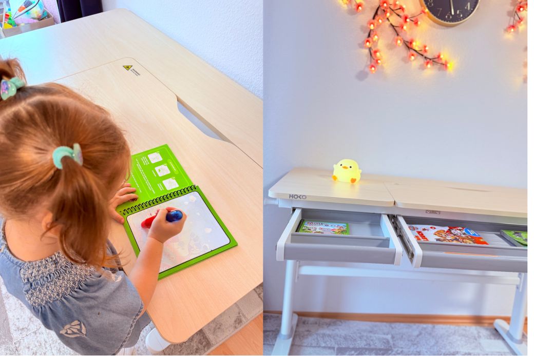HOKO-flexi: Warum der mitwachsende Schreibtisch die beste Investition in die Zukunft Ihres Kindes ist
