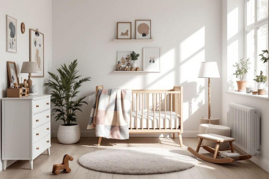 Natürliche Materialien im Kinderzimmer: Vorteile und Ideen