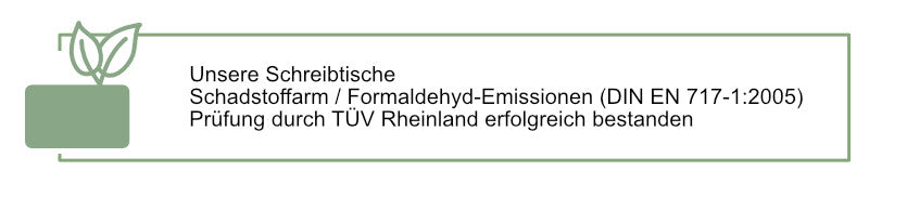 Schadstoffarme Materialien – Formaldehydprüfung (DIN EN 717-1)