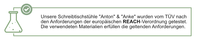 REACH-Test durch TÜV Süd