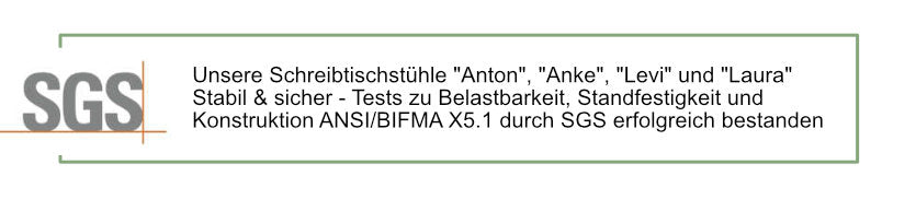 SGS-Test bestanden – geprüfte Gasfeder-Systeme für „Anton“ und „Anke“