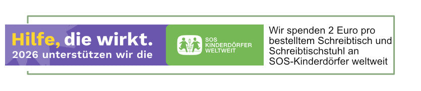 Unser Beitrag für die SOS-Kinderförfer weltweit