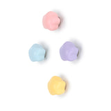 HOKO Flexi Magnethaken Stanzfrei Magnethacken 4 Bunte Haken (Mehrfarbig)