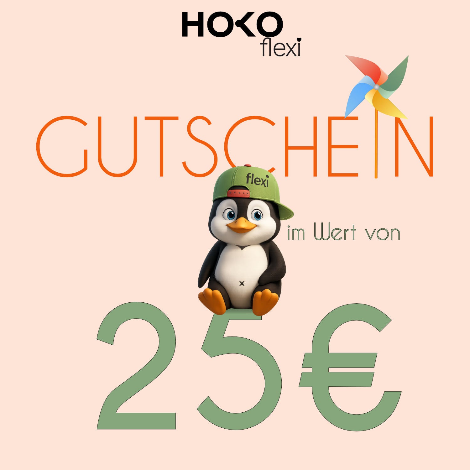 HOKO-Flexi Geschenkgutscheine 10–300 €, perfekt für Geburtstag, Feiertage & Schulanfang