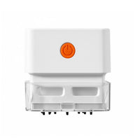 BEN-Mini Tischstaubsauger, USB-C wiederaufladbar, kabelloser Krümelsauger für Schreibtisch, Büro und Zuhause