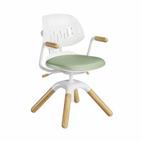 HOKO LEVI Mitwachsender Lernstuhl für Kinder – ergonomischer Kinderstuhl für Kinderzimmer und Hausaufgaben